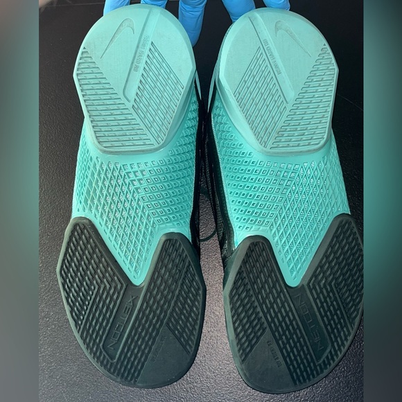 ‼️Nike Zoom Metcon Turbo 2 “Pro Green Washed Teal” (DH3392 393 - 2021) Size 12.5 - Picture 7 of 10